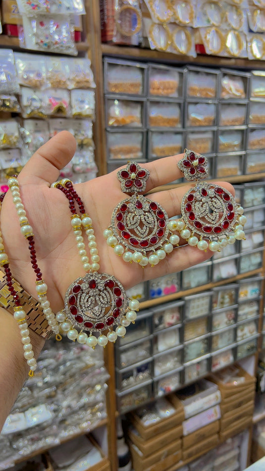 Zircone Long mala set (Ms06)