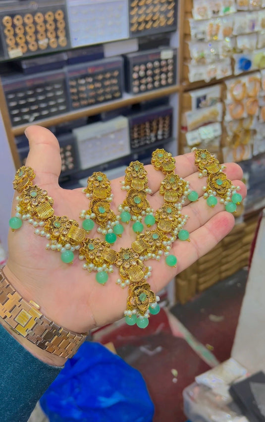 3d Necklace set (Ns147)