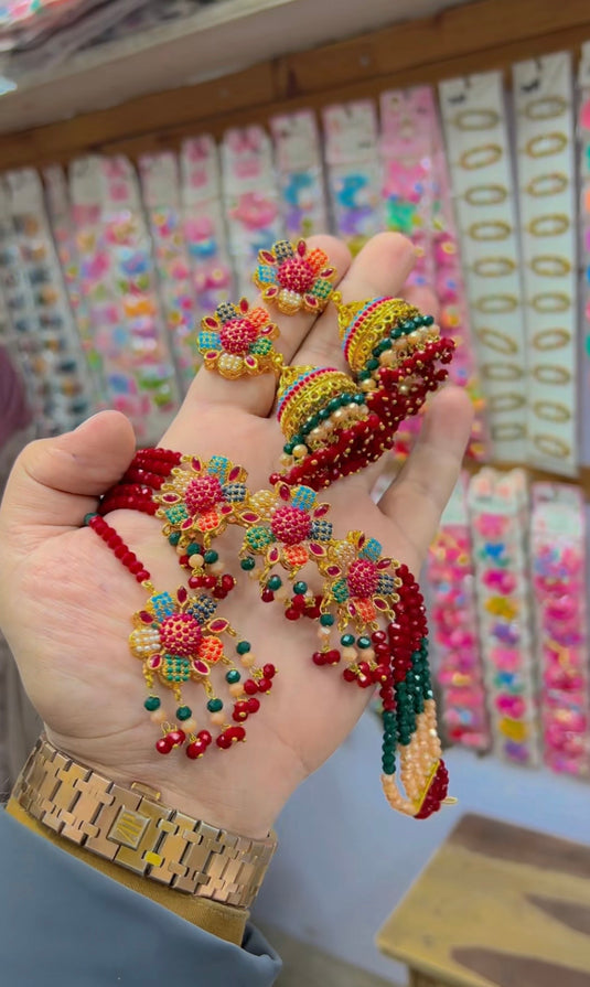 Zircone chokar set (Cs108)