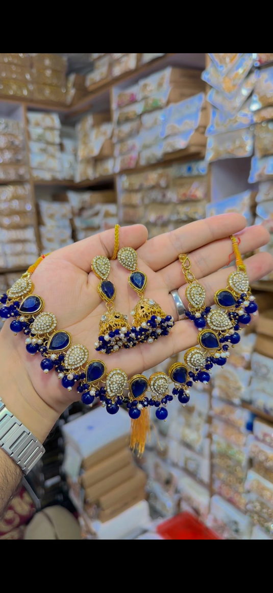 Zircone Necklace set(Ns125)