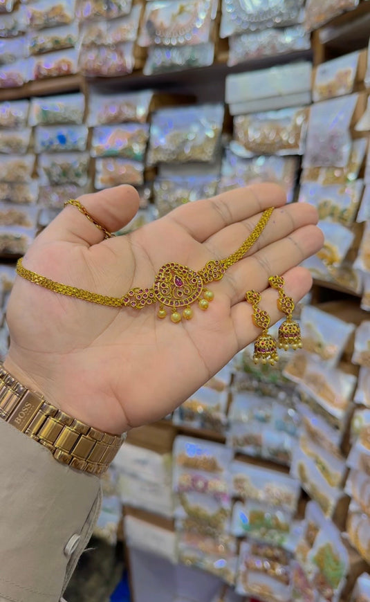 South indian Chokar set (Cs125)