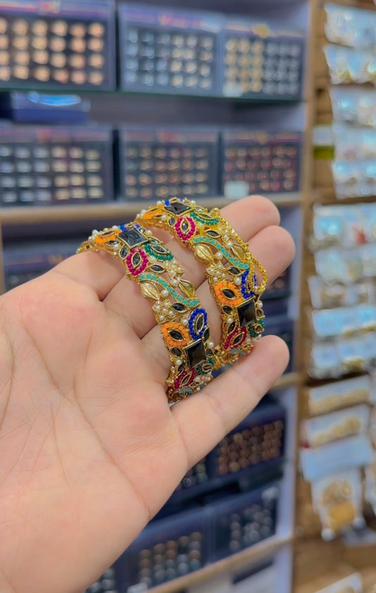 9 ratan Bangles (Bg216)