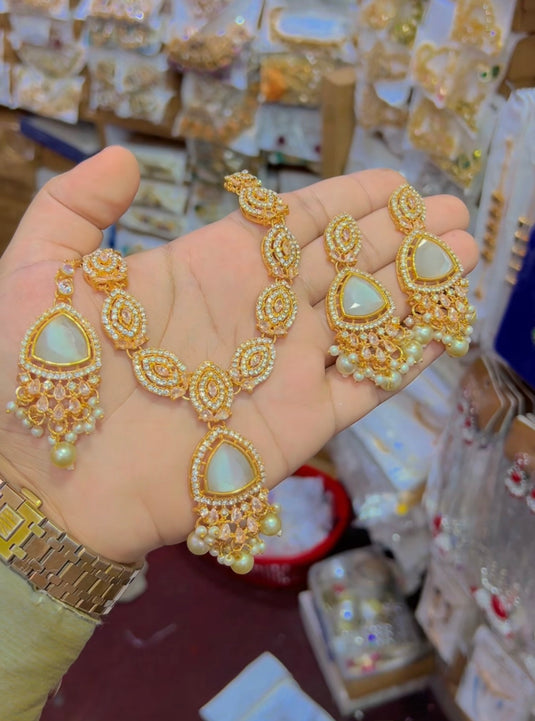 turkish necklace set (Ns089)