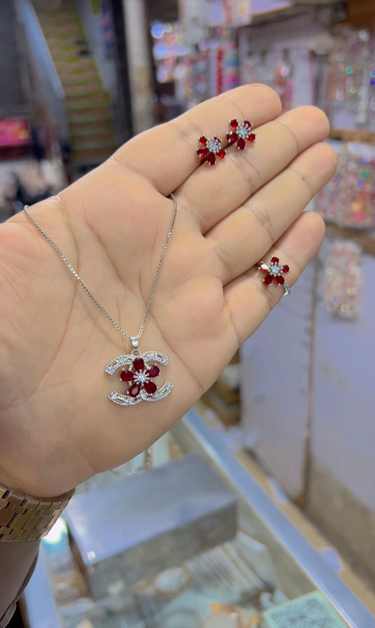 1 carat Locet set (Ls118)