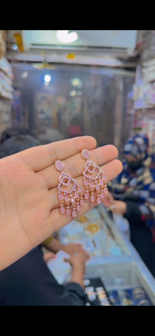 One Carrat AD Earrings(Er85)