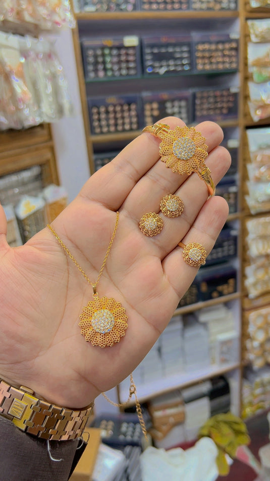 Gold plated Combo set (Ls011)