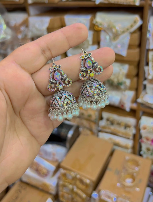 Oxidise Jhumki (Er082)