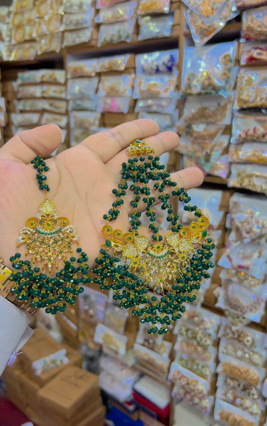 Designer necklace set (Ns116)