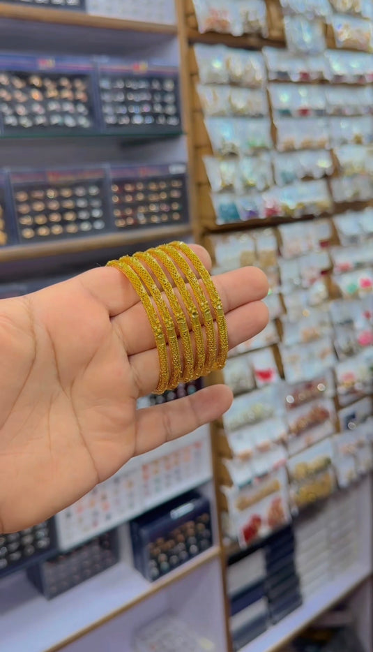 Casting 6 pc bangles (Bg364) very Good quality ❤️