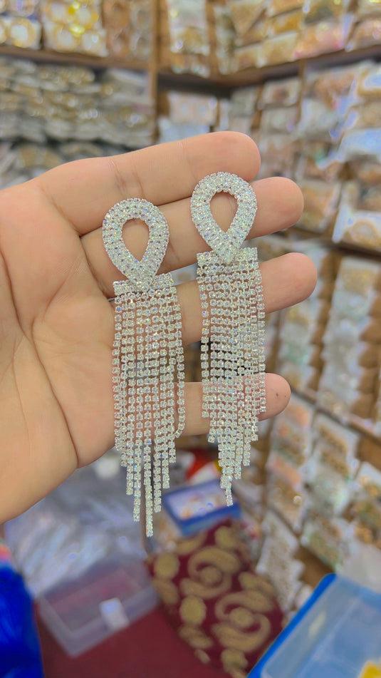 Zircone earrings (Er022)