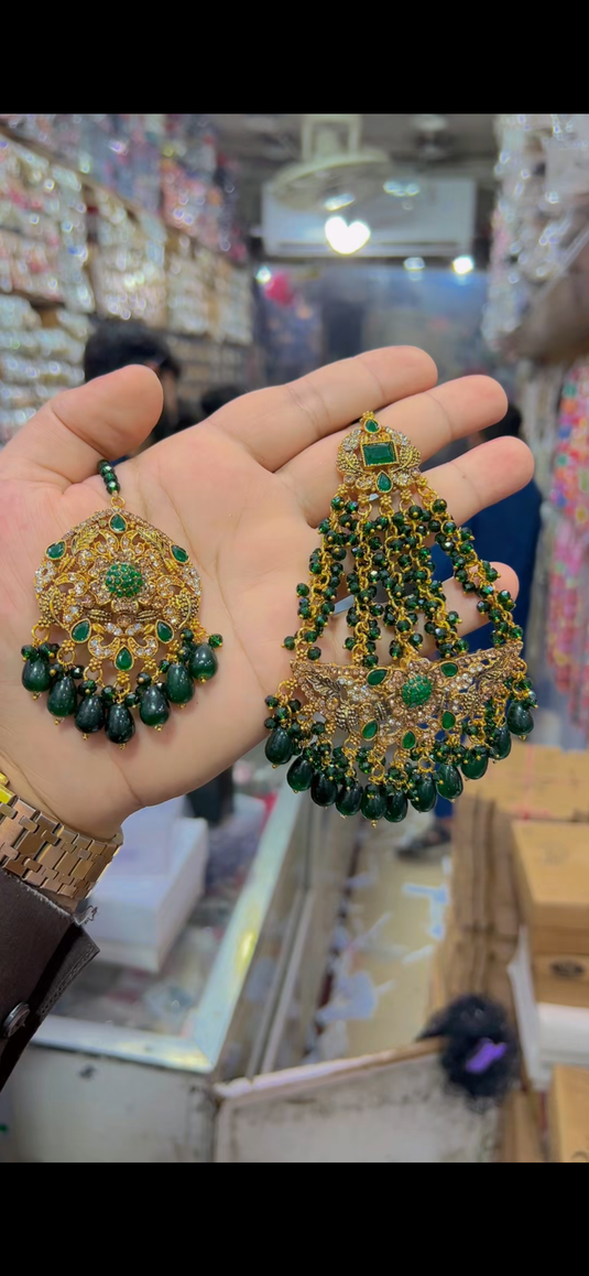 Full mala bridal set (Ns063)