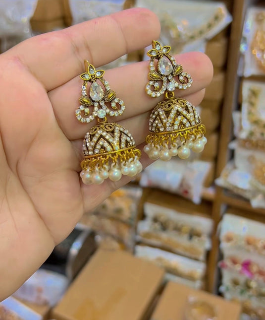 Oxidise Jhumki (Er082)