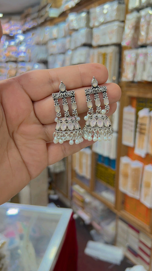 Oxidise Jhumki (Er023)