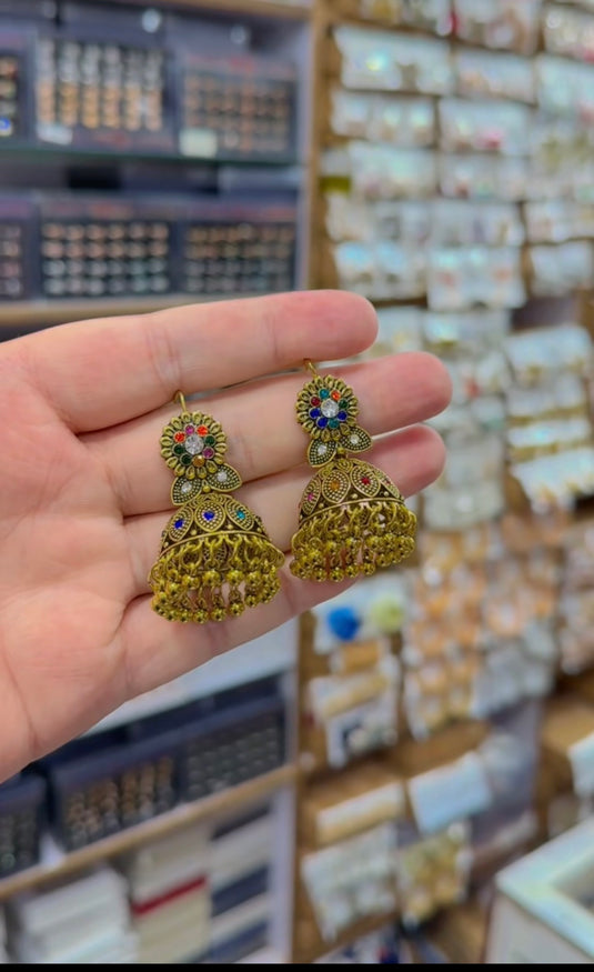 Oxidise Jhumki(Er113)