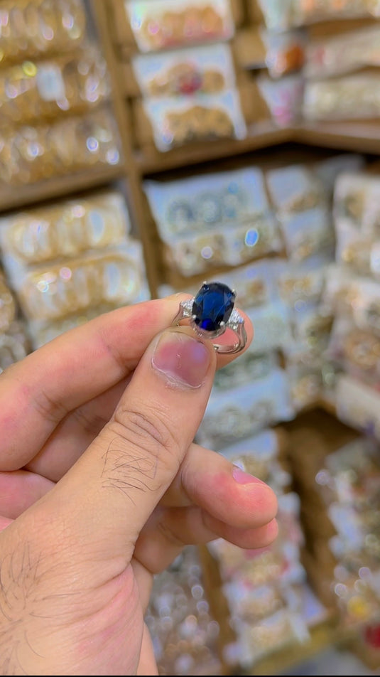 One Carrat Ring size Adjustable (Rg061)