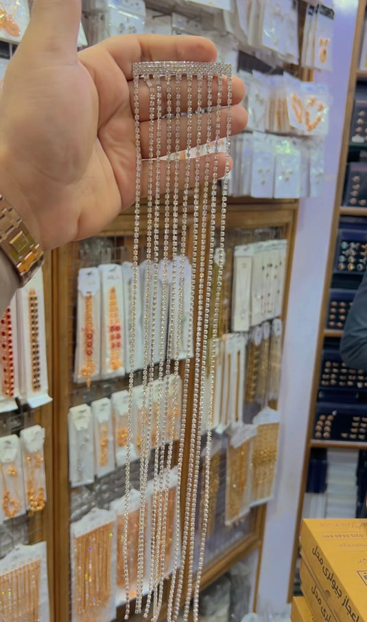 Metal hair Clip (Ha28)