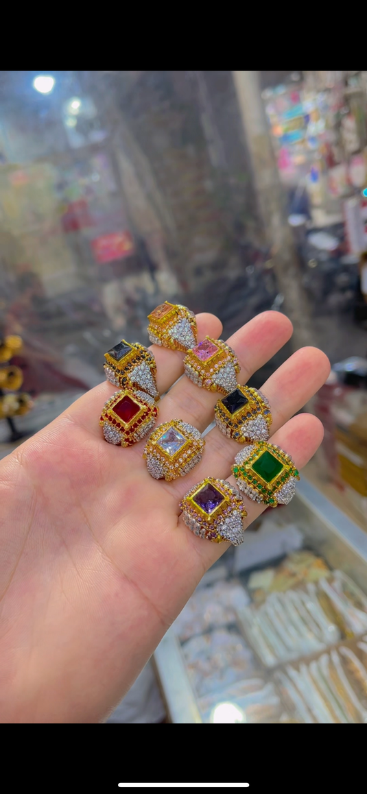 RP Gold plated Ring(Rg014)