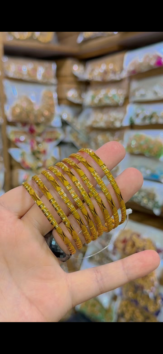 Gold plated Bangles(bg234)