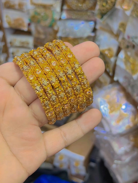 Sona polish bangles (Bg100)