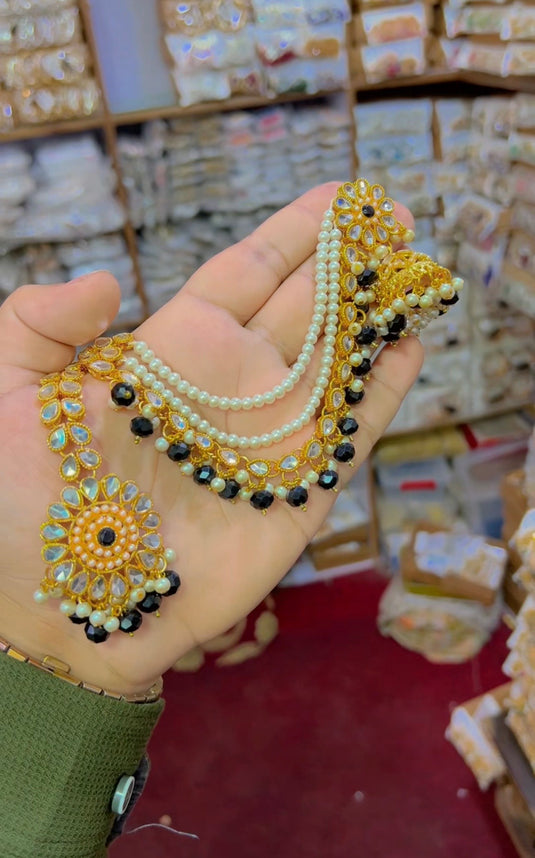 Kundan bindiya + sharay wali Jhumi (Bk21)