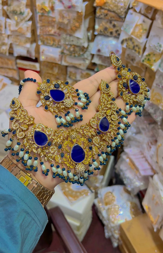 turkish necklace set (Ns096)