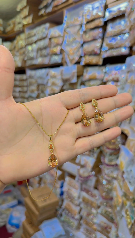 One Carrat Locket set(Ls110)