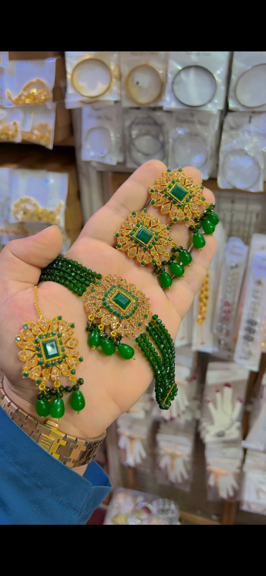 kundan chokar set (Cs48)