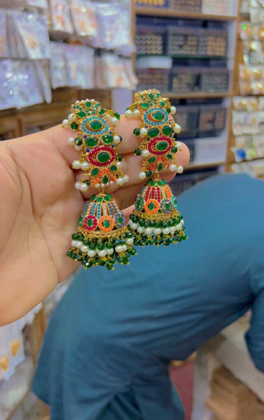 9 ratan jhumka (Er91)