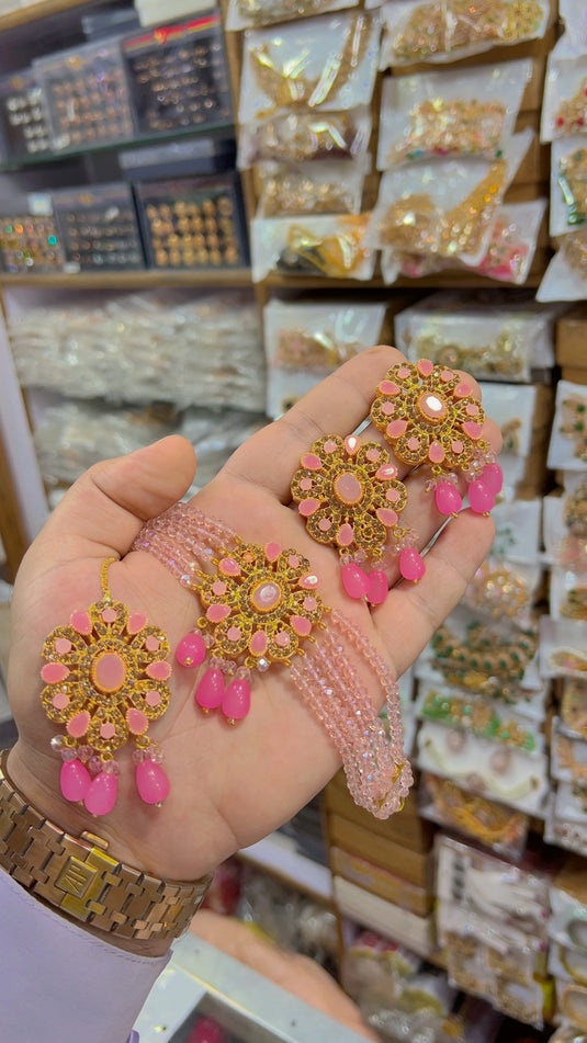 Kundan chokar set (Cs45)