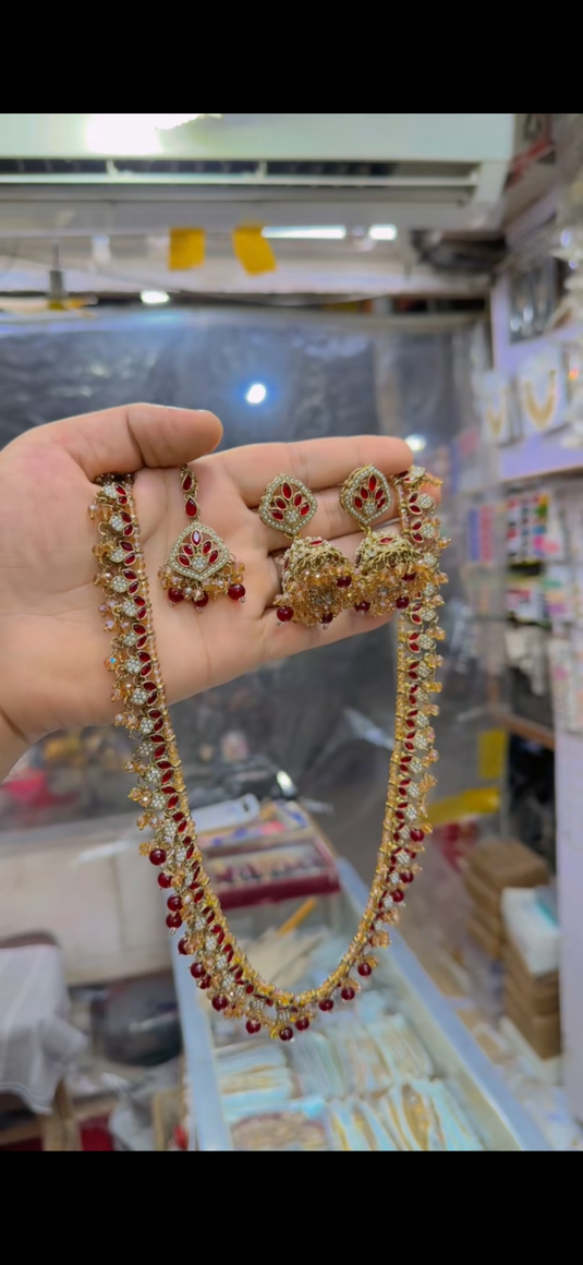 Kundan Mala set(Ms47)