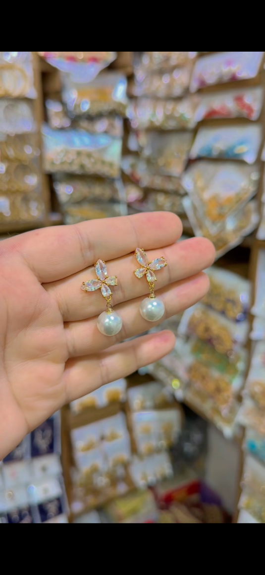 1 carat earrings (Er037)