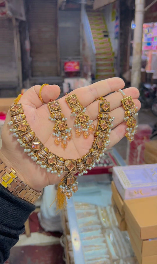 Turkish Necklace set (Ns140)