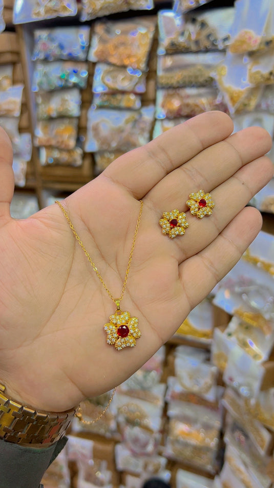 Gold plated set (Ls05)