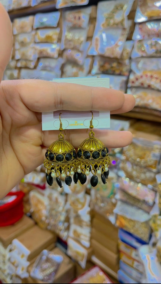 Oxidise Jhumi(Er065)