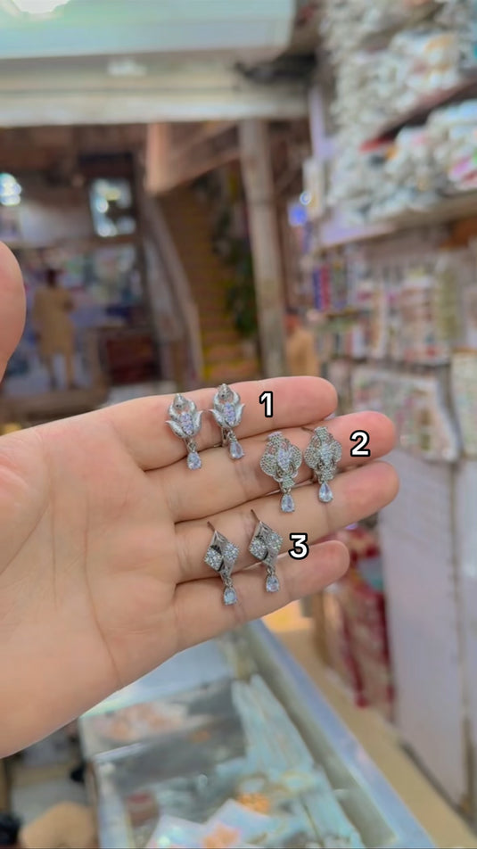 One carrat Earrings(Er168)