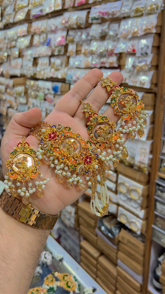 turkish Chokar set (Cs40)