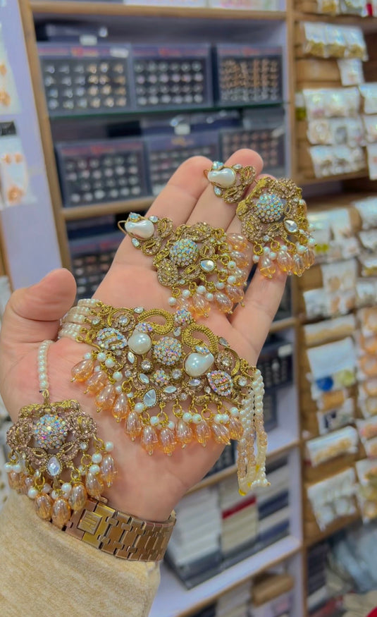 Turkish Chokar set (Cs114)