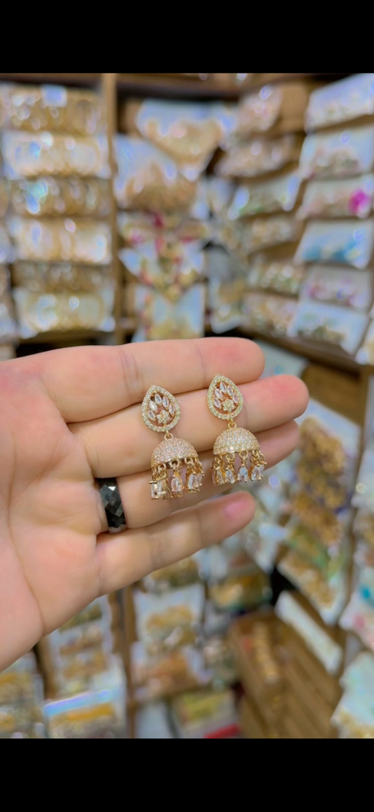 One Carrat Ad Jhumki(Er133)