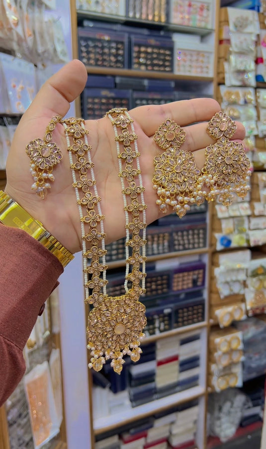 Zircone mala set (Ms024)