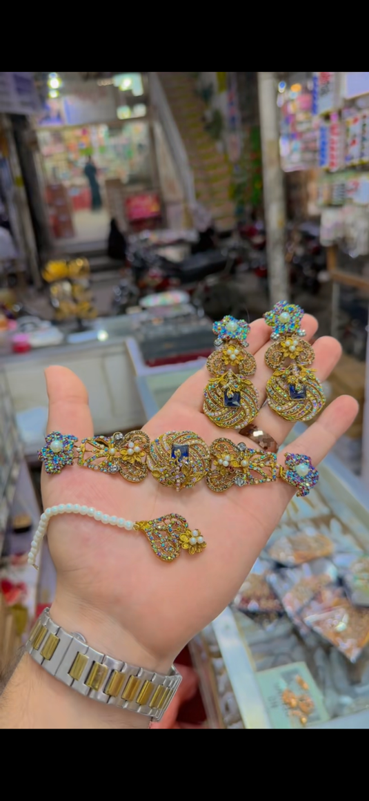 Turkish Chokar set(Cs179)