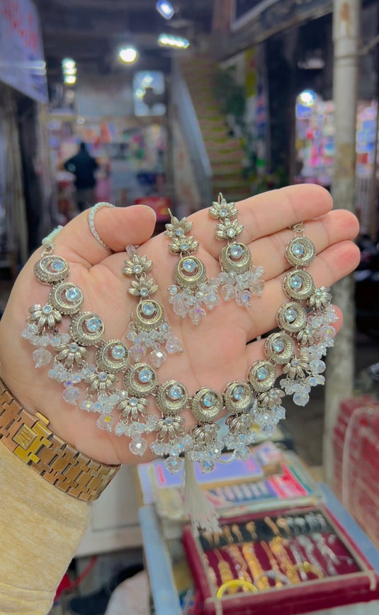 3d Turkish Necklace set (Ns168)