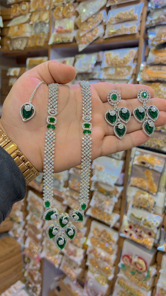 American diomand mala set (Ms13)