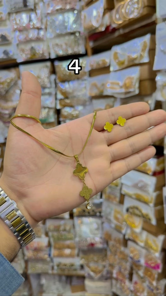 Stainless steel Locket Set(Ls133)