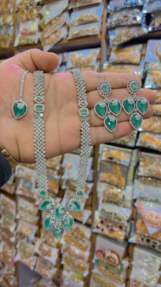 American diomand mala set (Ms13)