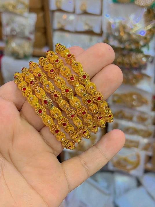 Sona polish Bangles (Bg084)