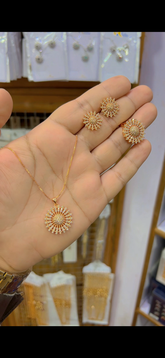 Gold plated Combo (Ls061)