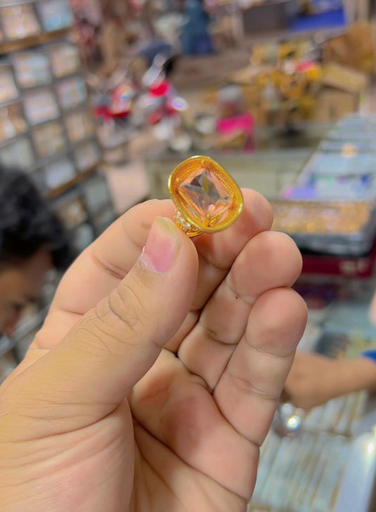 gold plated Ring (Rg052)