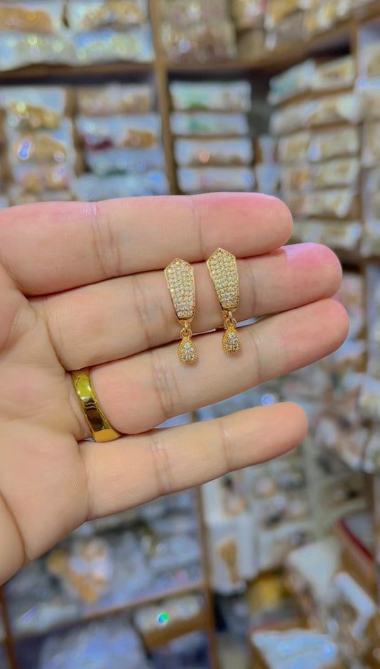 Gold Plated D Bali(Db038)