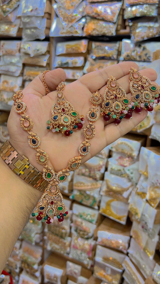 Rajwari style set (Ns023)