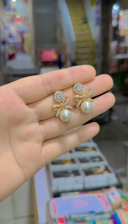 One Carrat S925 Earrings(Er090)